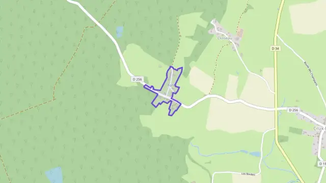 Maison 100 m² trois pièces à vendre à Crux-la-Ville