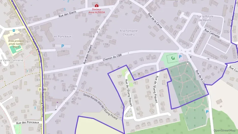 Maison 91 m² quatre pièces à vendre à Fismes