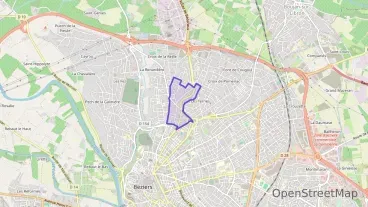 Maison 90 m² quatre pièces à vendre à Béziers