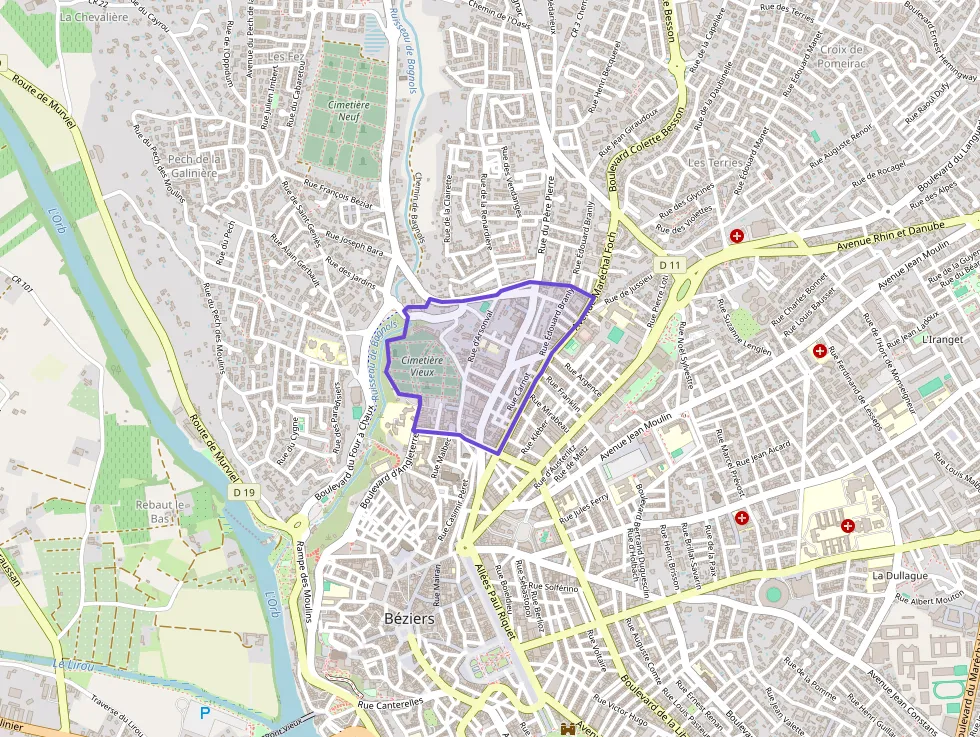 Maison 80 m² trois pièces à vendre à Béziers