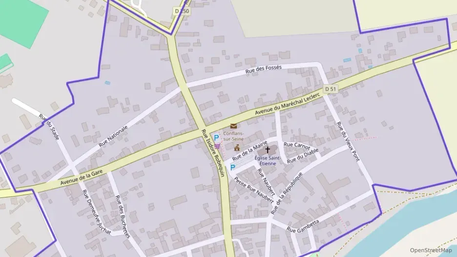 Maison 63 m² quatre pièces à vendre à Conflans-sur-Seine