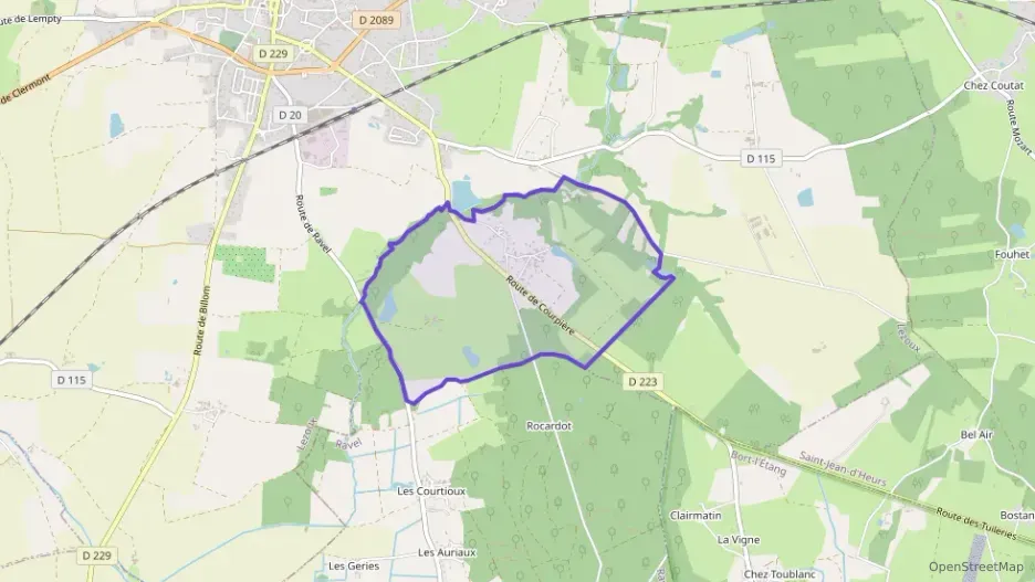 Maison 110 m² quatre pièces à vendre à Lezoux