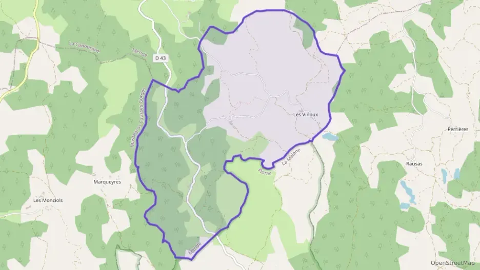 Maison 55 m² deux pieces à vendre à La Canourgue Maison 55 m² deux pieces à vendre à La Canourgue