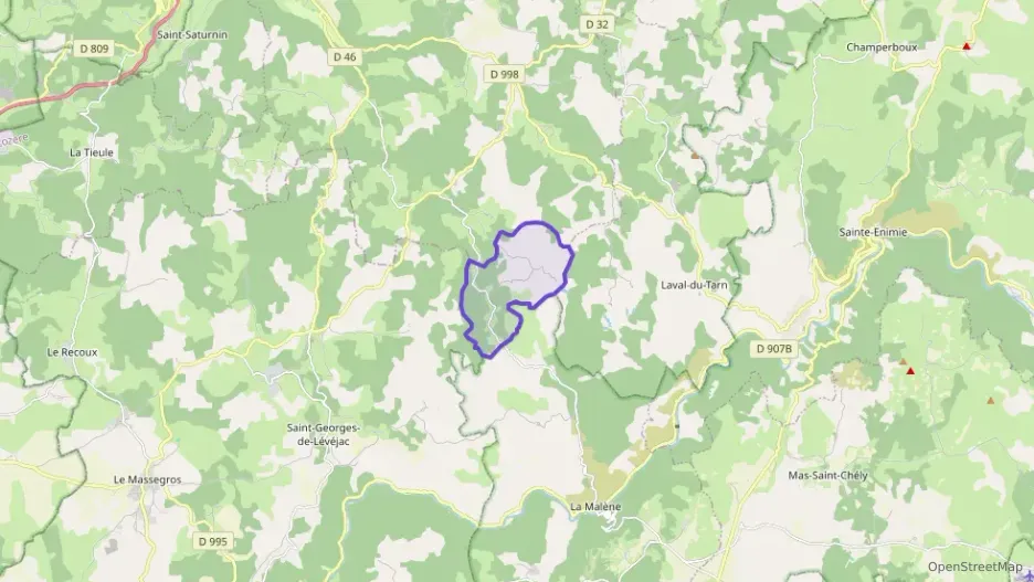 Maison 55 m² deux pieces à vendre à La Canourgue Maison 55 m² deux pieces à vendre à La Canourgue