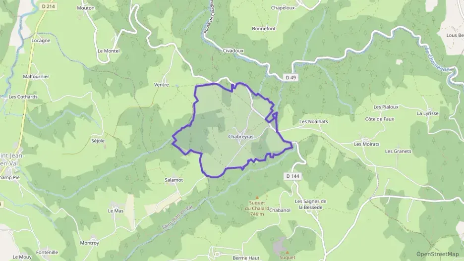 Maison 49 m² trois pièces à vendre à Saint-Étienne-sur-Usson