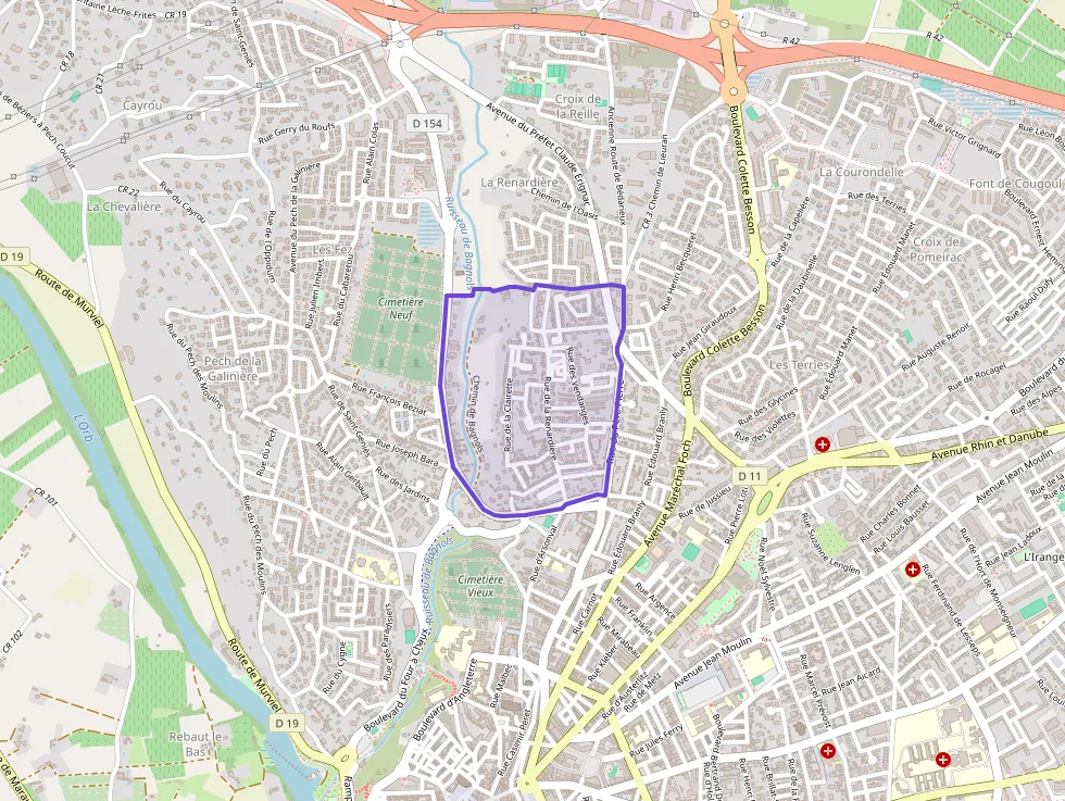 Maison 65 m² quatre pièces à vendre à Béziers