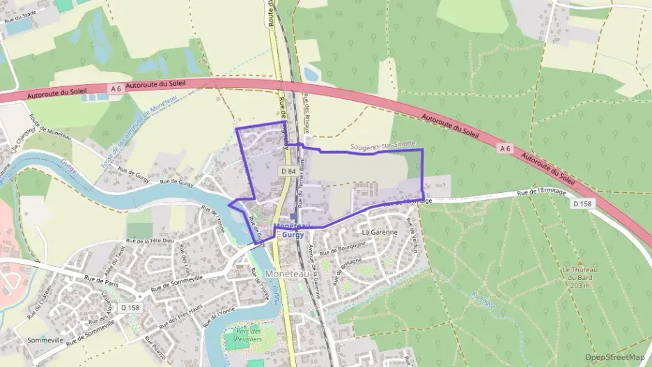 Maison 60 m² trois pièces à vendre à Monéteau