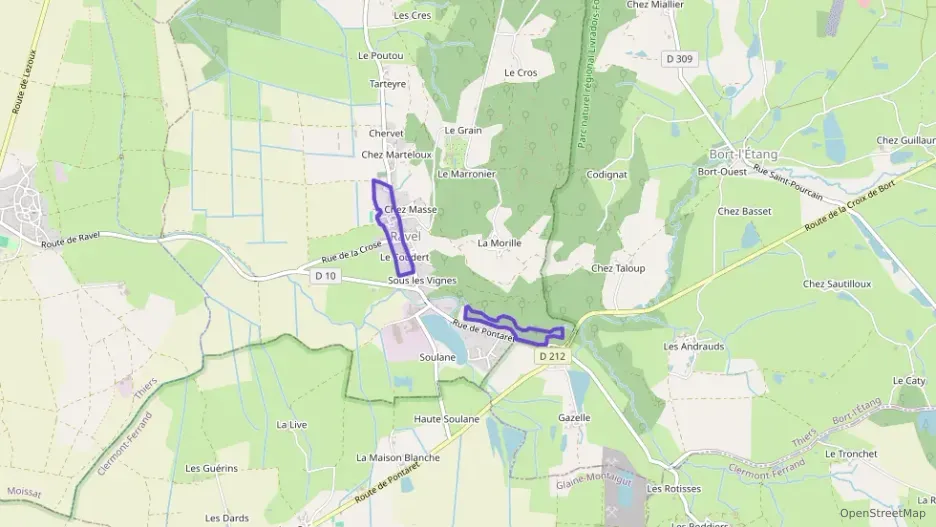 Maison 33 m² deux pieces à vendre à Ravel