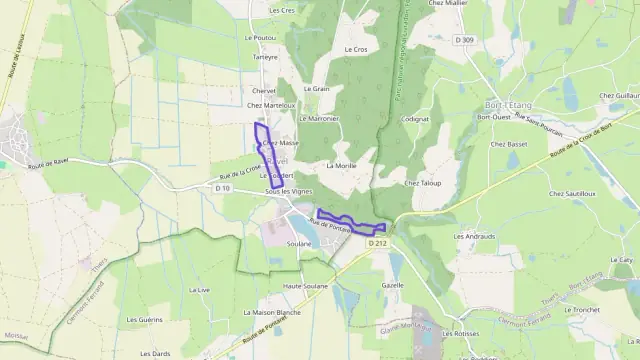 Maison 33 m² deux pieces à vendre à Ravel