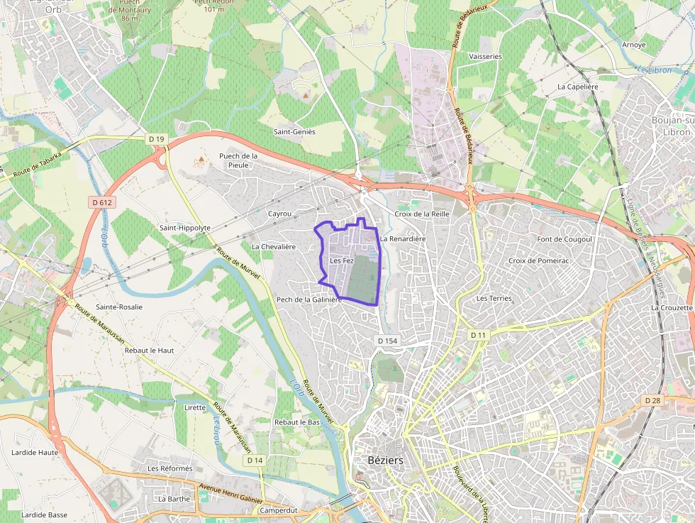 Maison 114 m² quatre pièces à vendre à Béziers