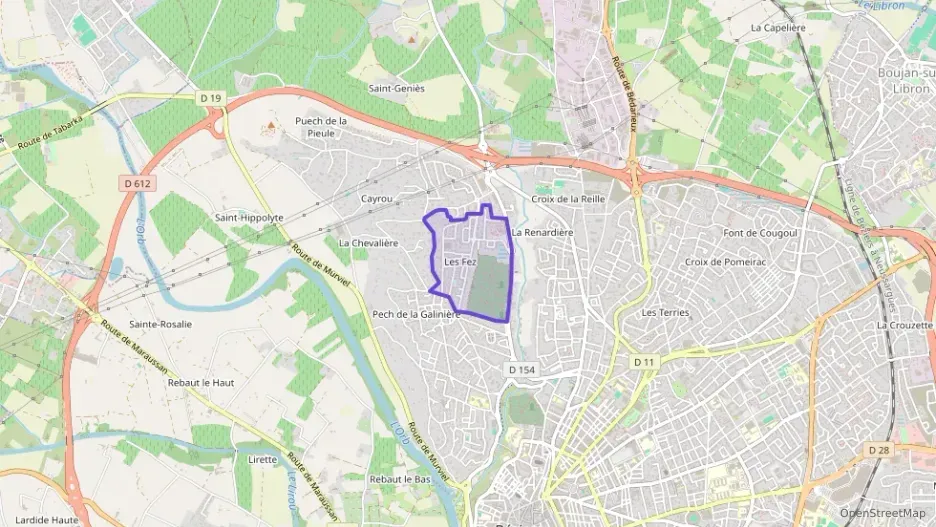 Maison 83 m² quatre pièces à vendre à Béziers Maison 83 m² quatre pièces à vendre à Béziers