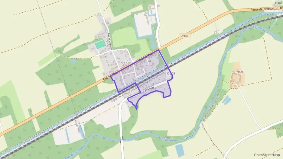 Maison 118 m² quatre pièces à vendre à Esnon
