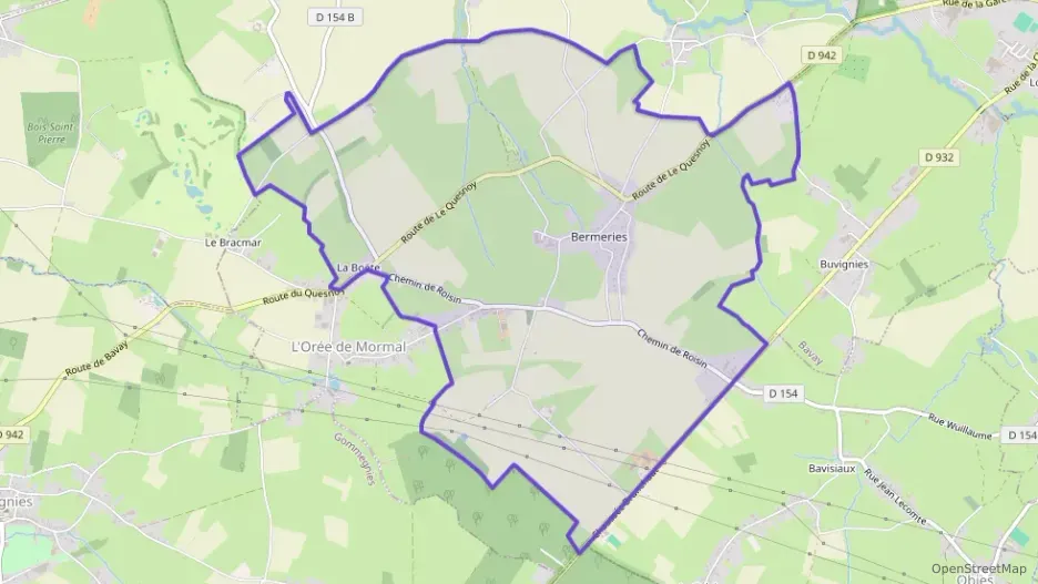 Maison 102 m² cinq pièces à vendre à Bermeries Maison 102 m² cinq pièces à vendre à Bermeries