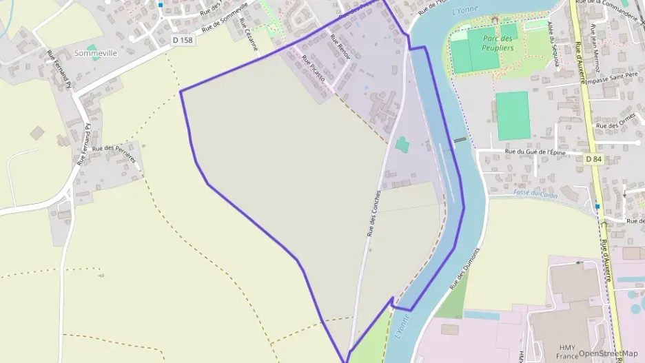 Maison 80 m² trois pièces à vendre à Monéteau