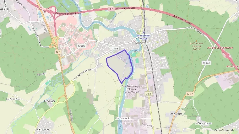 Maison 80 m² trois pièces à vendre à Monéteau
