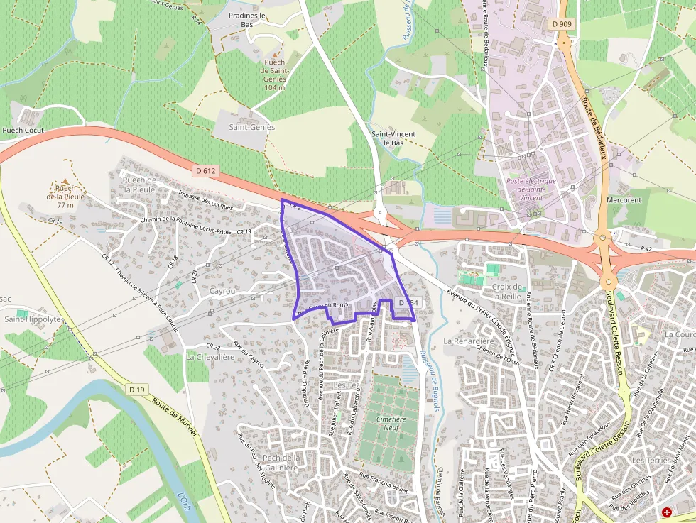 Maison 116 m² 5 pièces à vendre à Béziers