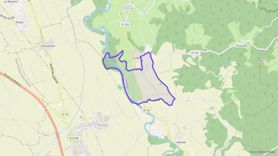 Maison 75 m² quatre pièces à vendre à Azérat