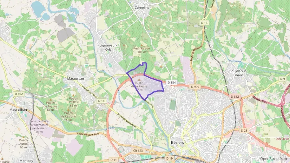 Maison 83 m² quatre pièces à vendre à Béziers Maison 83 m² quatre pièces à vendre à Béziers