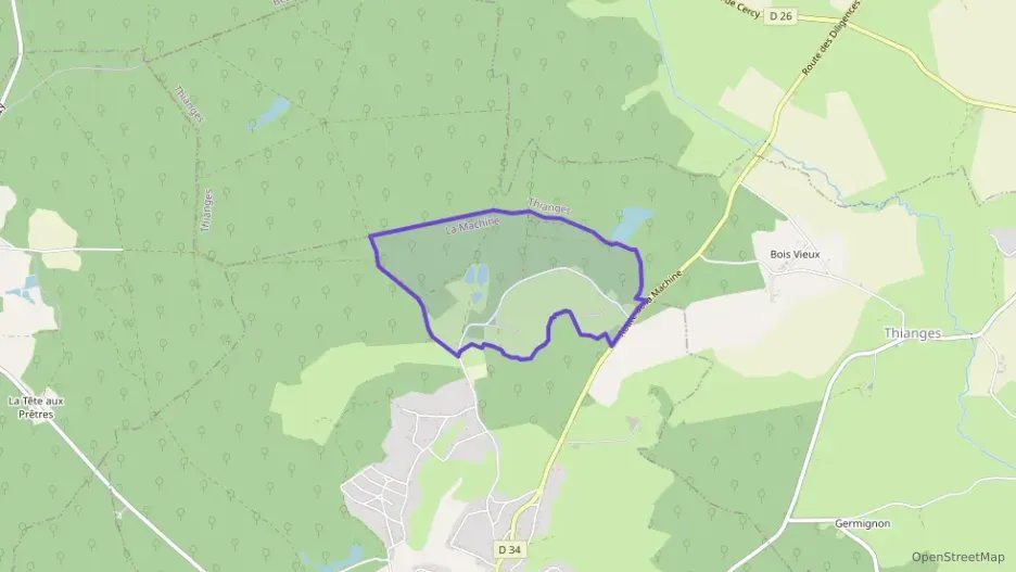 Maison 138 m² cinq pièces à vendre à La Machine