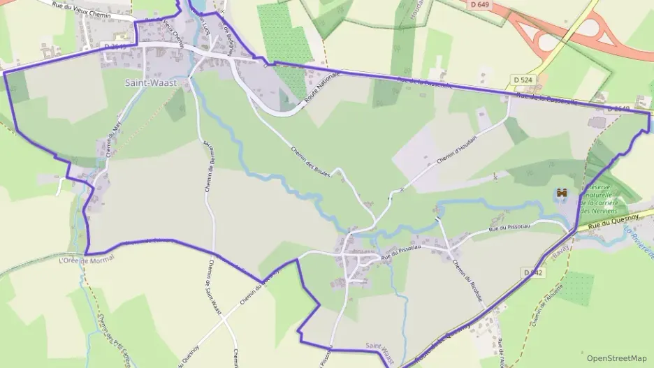 Maison 71 m² quatre pièces à vendre à Saint-Waast