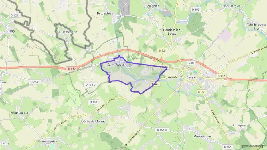 Maison 71 m² quatre pièces à vendre à Saint-Waast