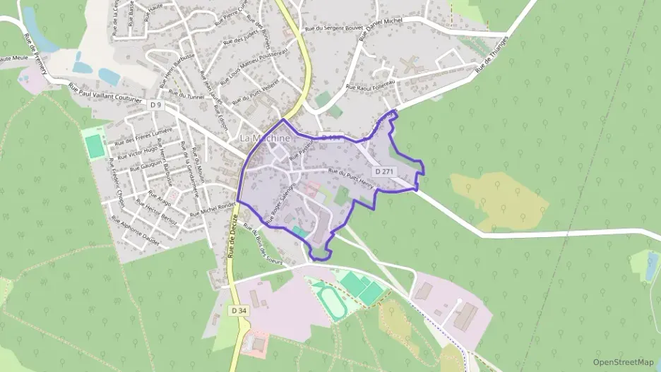 Maison 60 m² trois pièces à vendre à La Machine
