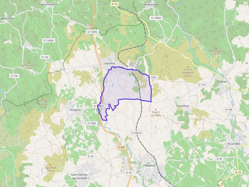 Maison 97 m² quatre pièces à vendre à Laurens