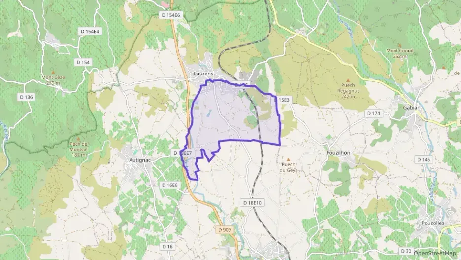 Maison 97 m² quatre pièces à vendre à Laurens