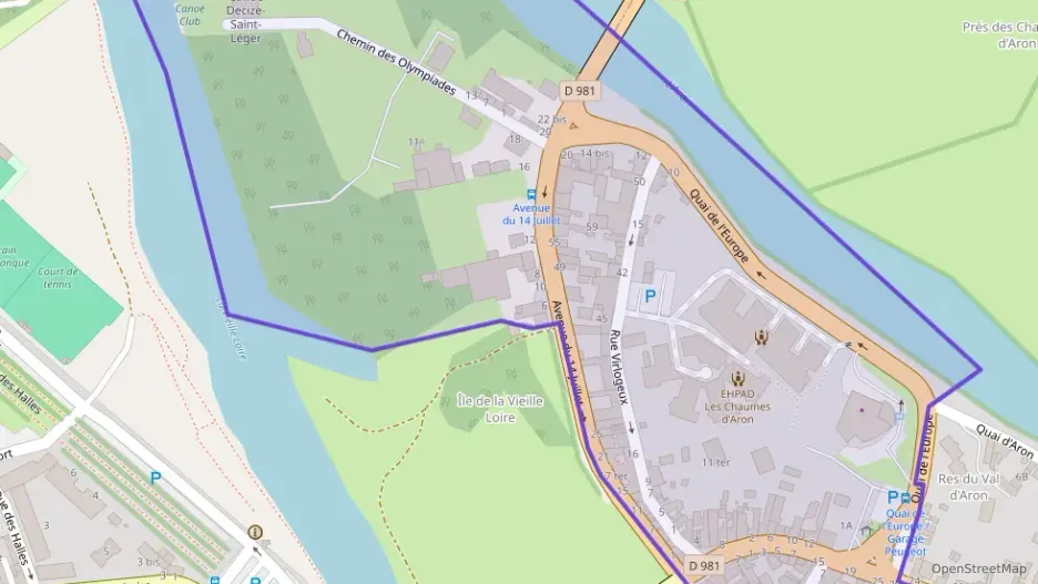 Maison 105 m² cinq pièces à vendre à Decize Maison 105 m² cinq pièces à vendre à Decize