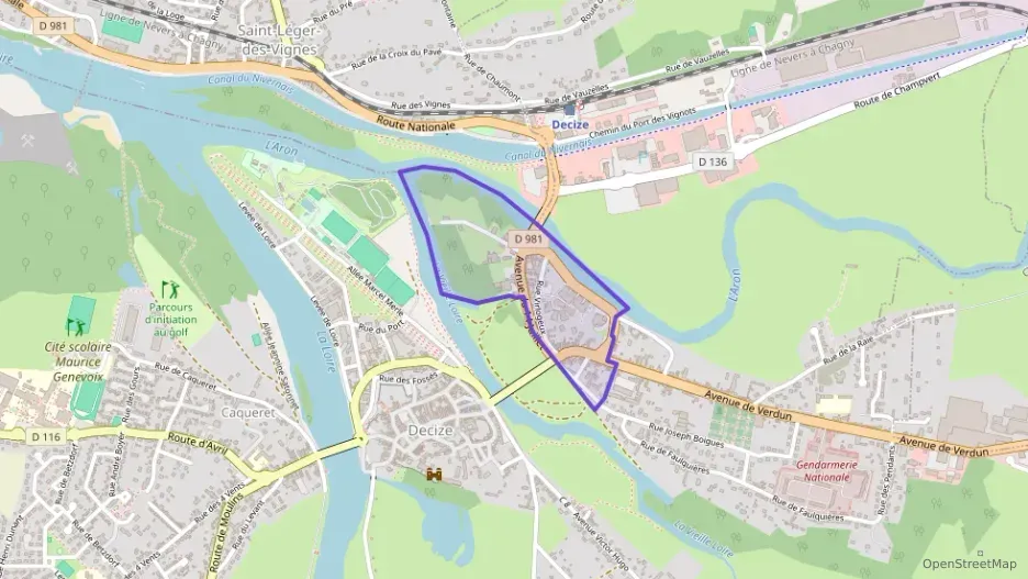 Maison 105 m² cinq pièces à vendre à Decize Maison 105 m² cinq pièces à vendre à Decize