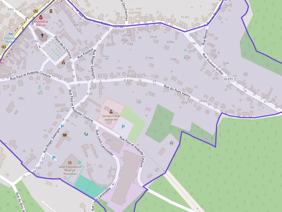 Maison 66 m² quatre pièces à vendre à La Machine