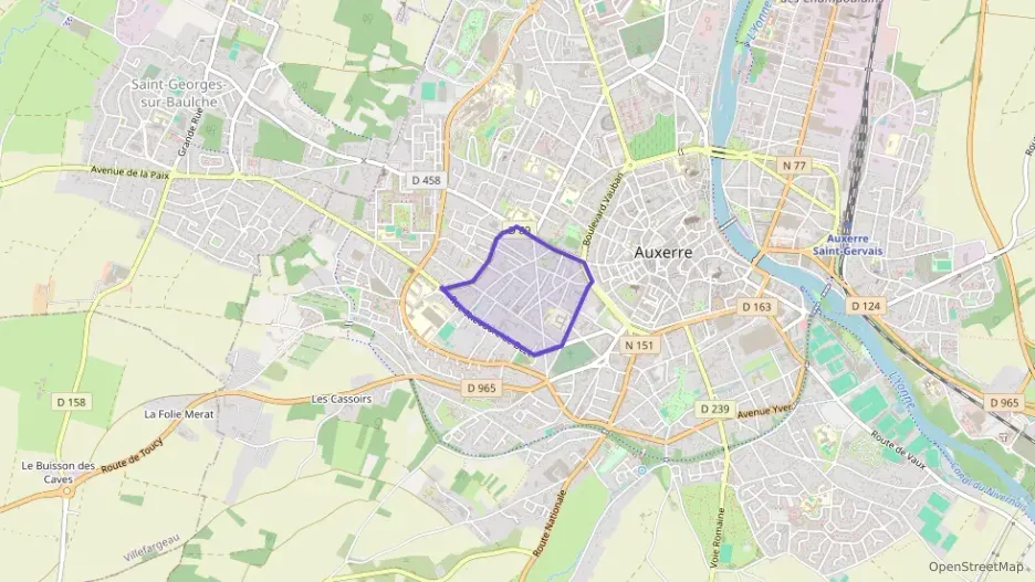 Maison 142 m² cinq pièces à vendre à Auxerre