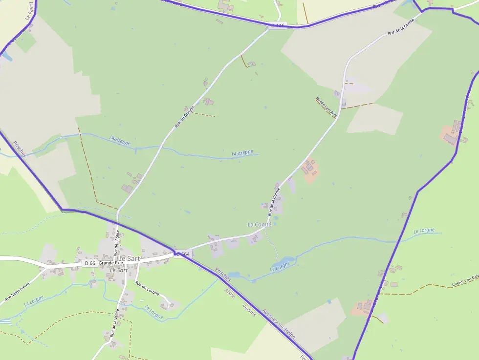 Maison 58 m² trois pièces à vendre à Prisches