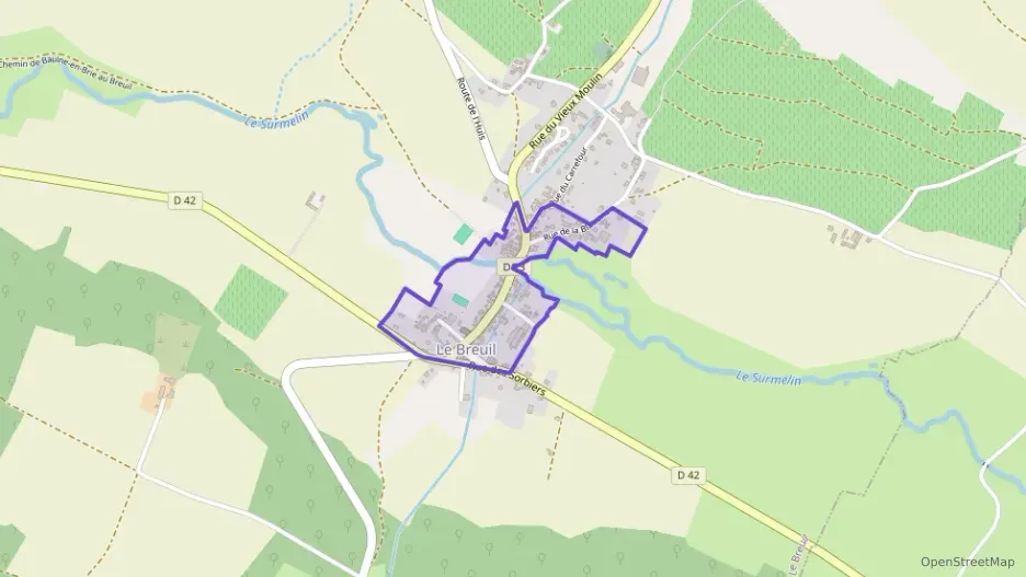 Maison 79 m² trois pièces à vendre à Le Breuil