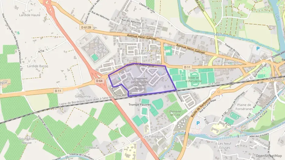 Maison 169 m² cinq pièces à vendre à Béziers Maison 169 m² cinq pièces à vendre à Béziers