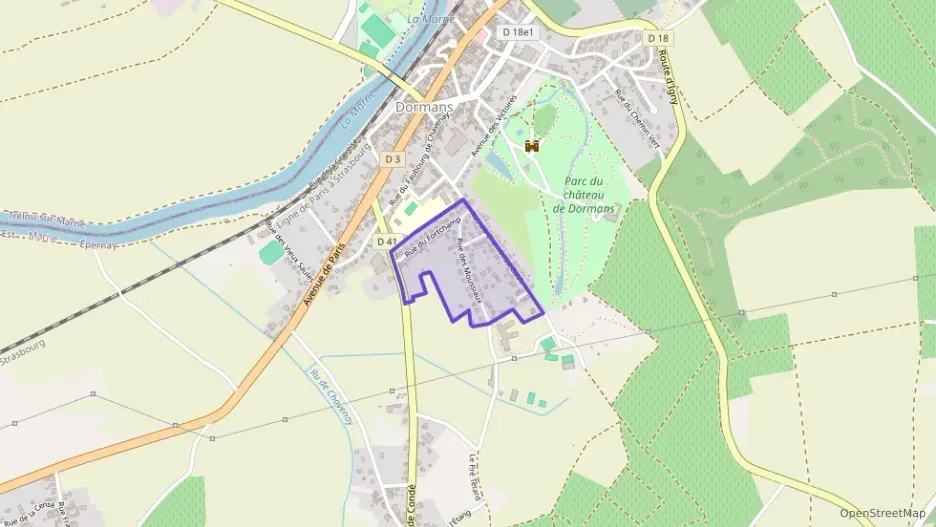 Maison 83 m² trois pièces à vendre à Dormans Maison 83 m² trois pièces à vendre à Dormans
