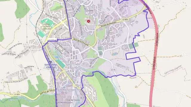 Maison 45 m² trois pièces à vendre à Saint-Chély-d`Apcher