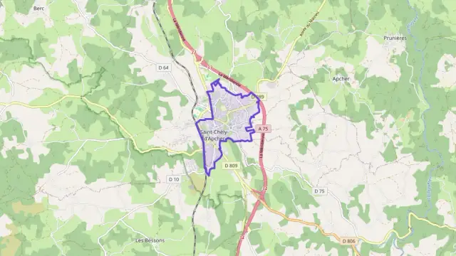 Maison 45 m² trois pièces à vendre à Saint-Chély-d`Apcher