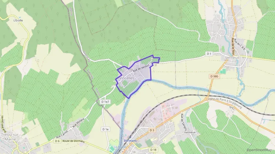 Maison 80 m² trois pièces à vendre à Vincelles Maison 80 m² trois pièces à vendre à Vincelles