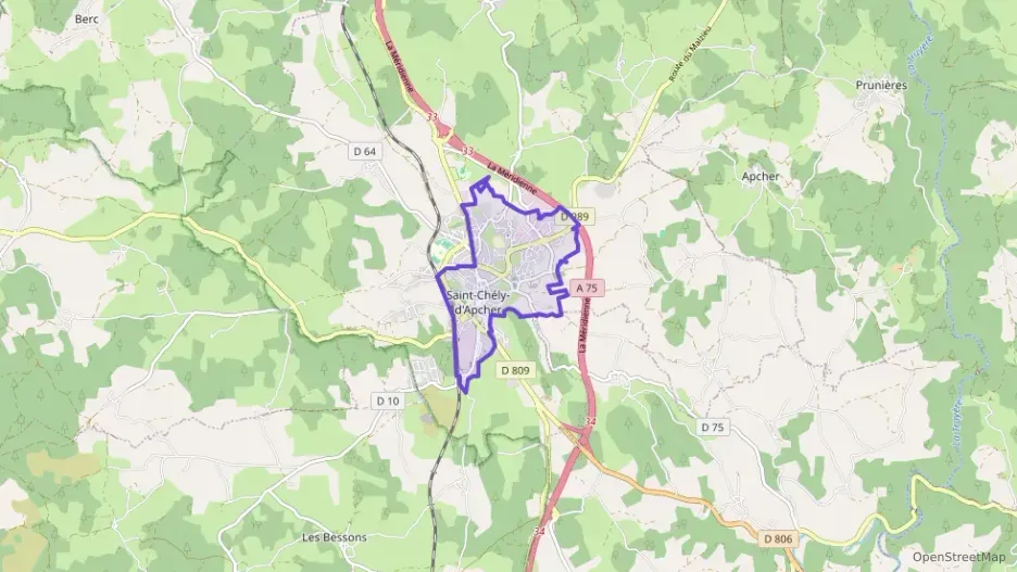 Maison 106 m² quatre pièces à vendre à Saint-Chély-d`Apcher