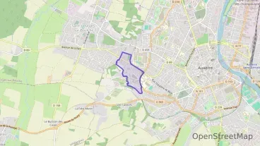 Maison 61 m² quatre pièces à vendre à Auxerre