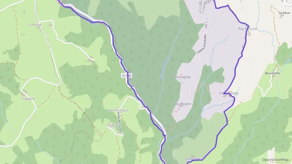 Maison 92 m² quatre pièces à vendre à Isserteaux