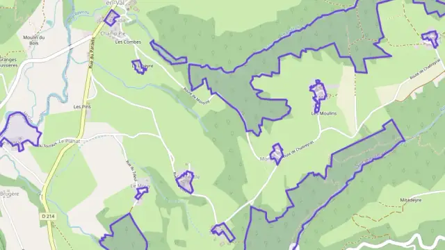 Maison 63 m² quatre pièces à vendre à Saint-Jean-en-Val