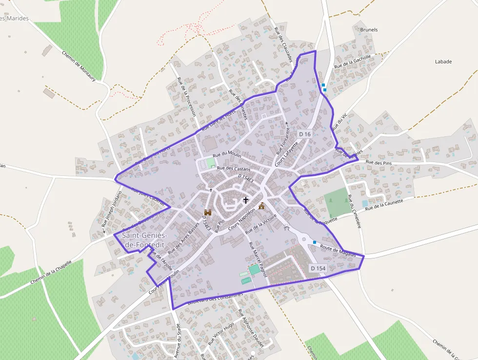 Maison 120 m² trois pièces à vendre à Saint-Geniès-de-Fontedit