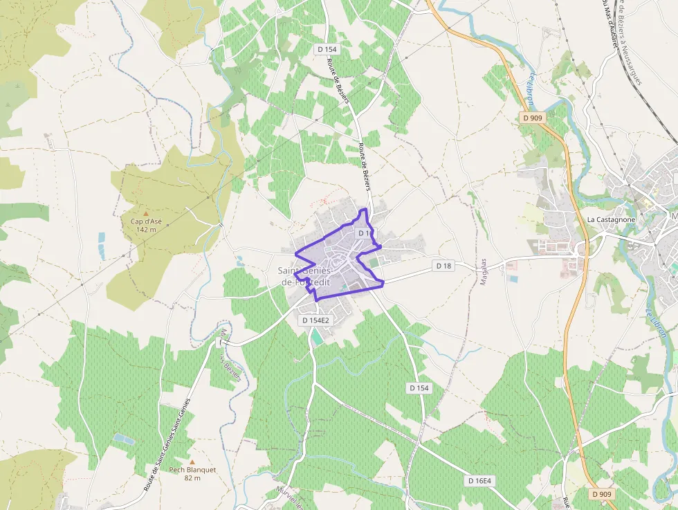 Maison 120 m² trois pièces à vendre à Saint-Geniès-de-Fontedit