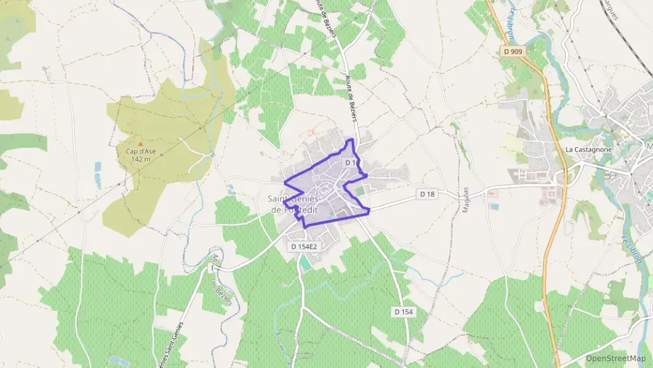 Maison 120 m² trois pièces à vendre à Saint-Geniès-de-Fontedit