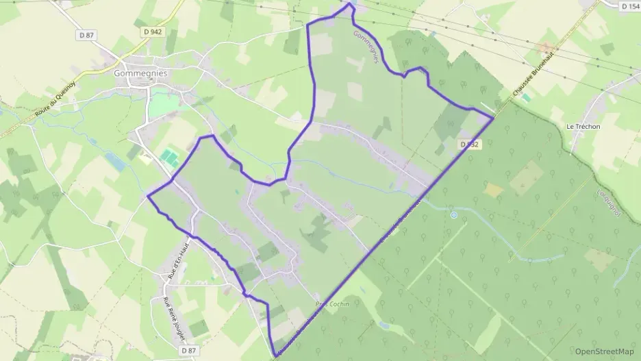 Maison 120 m² cinq pièces à vendre à Gommegnies Maison 120 m² cinq pièces à vendre à Gommegnies