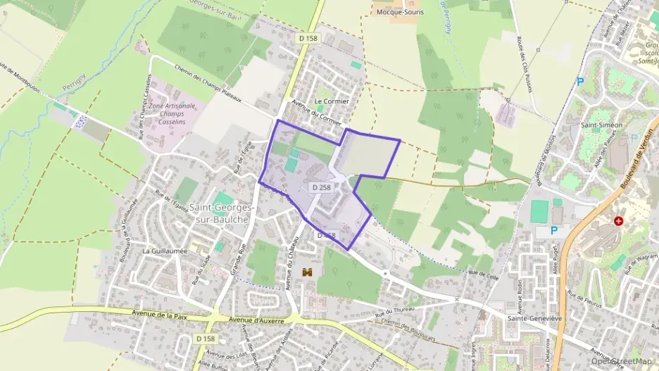 Maison 91 m² quatre pièces à vendre à Saint-Georges-sur-Baulche