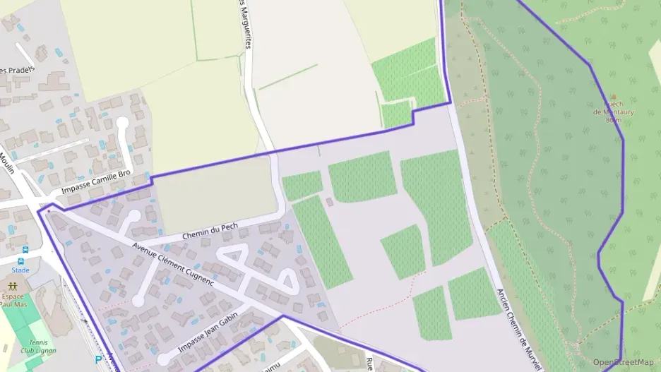 Maison 108 m² sept pièces à vendre à Lignan-sur-Orb