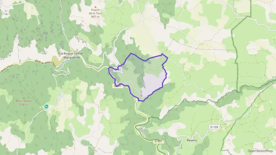 Maison 72 m² trois pièces à vendre à La Roque-Sainte-Marguerite